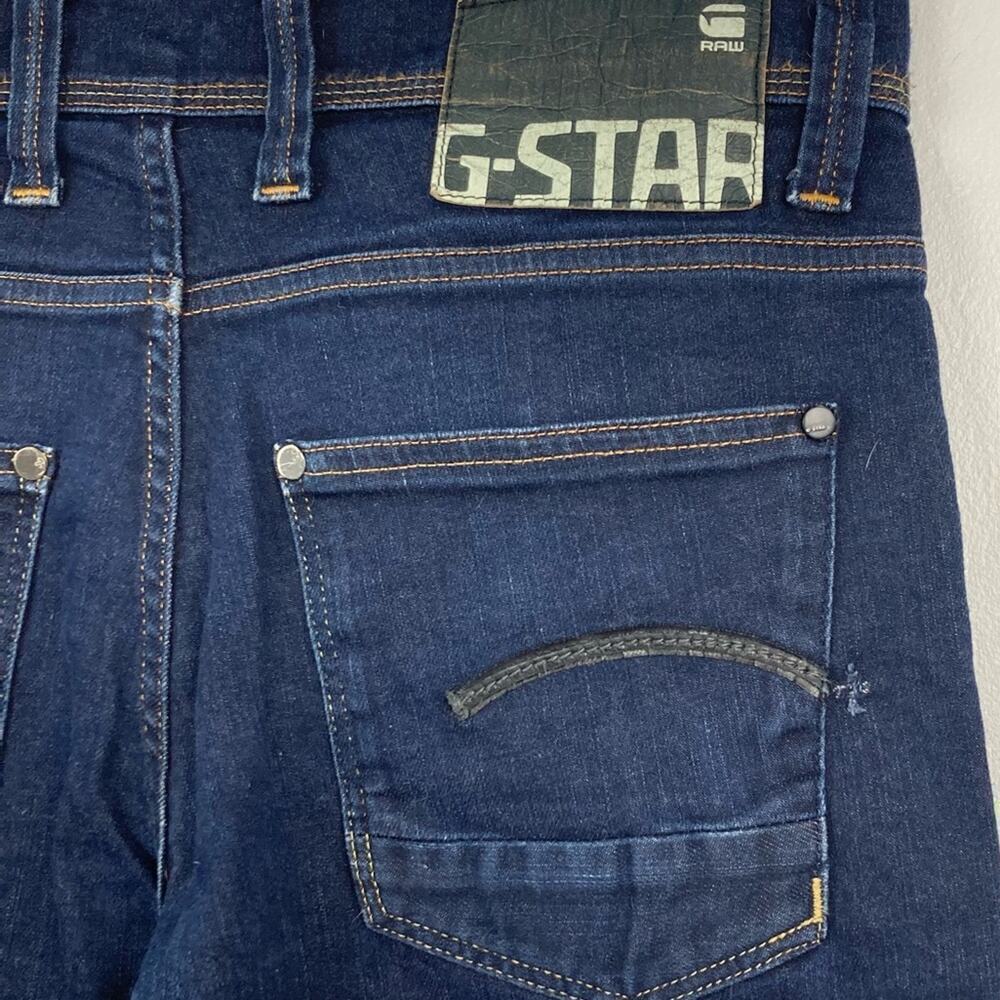 G-STAR Raw 3301 Defend Super Slim Jeans   Size 30